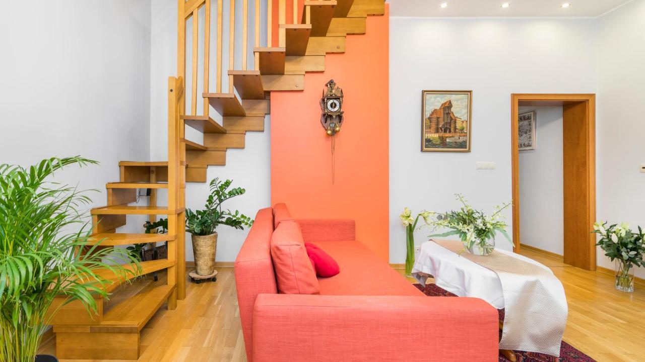 Maya'S Flats & Resorts - Old Town Dluga 72 Maisonette غدانسك المظهر الخارجي الصورة